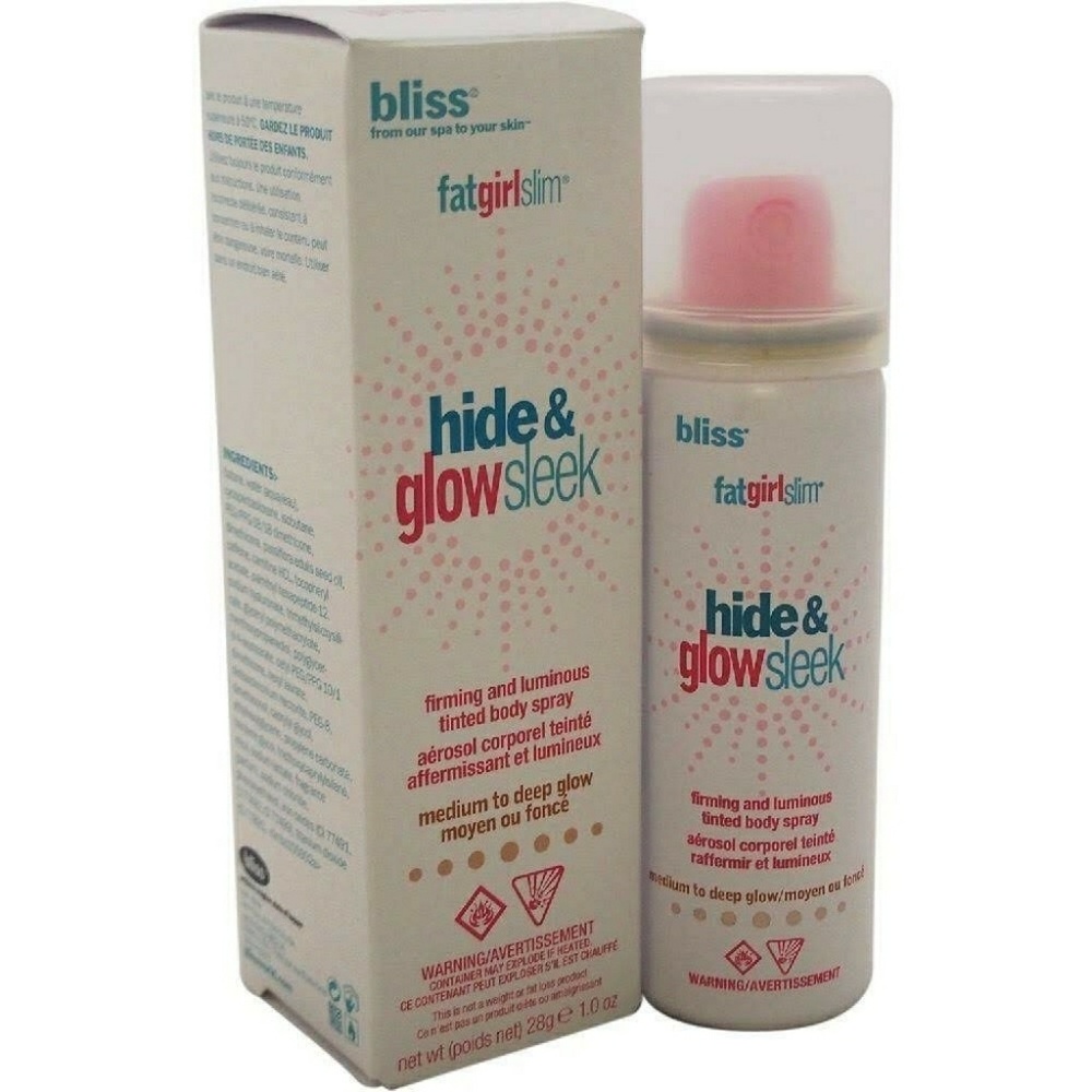 Bliss Hide & Glow Sleek Tinted Firming Spray 1 oz
